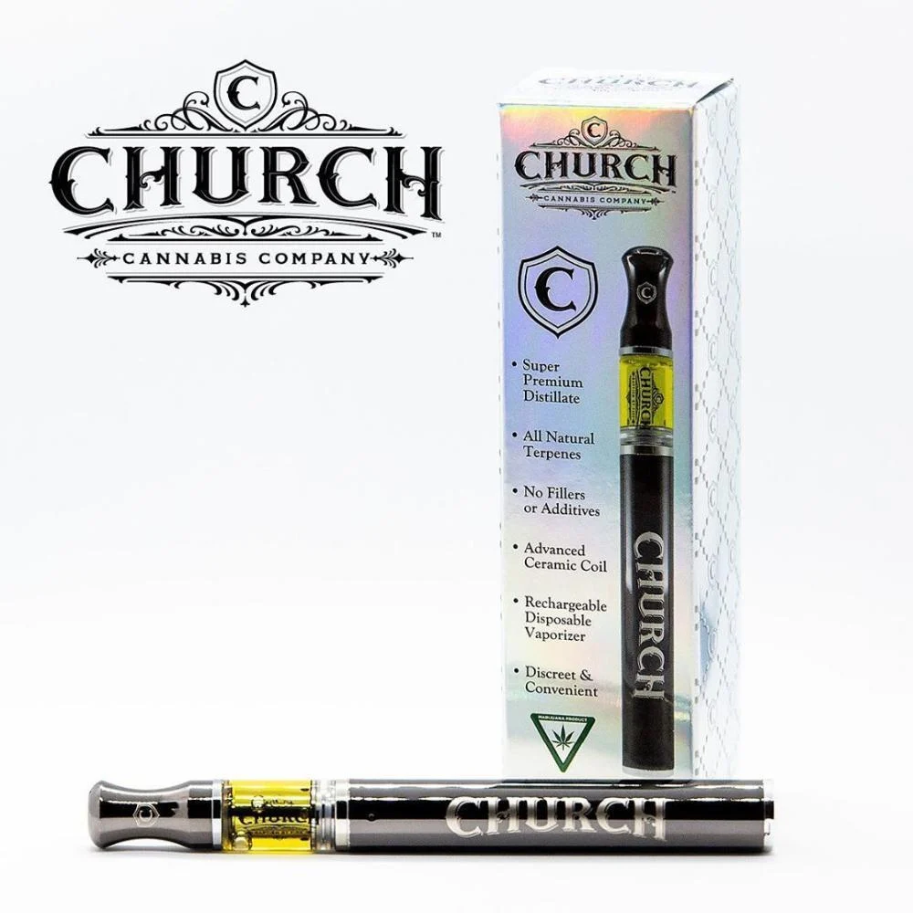 Church Cannabis Vape Pen