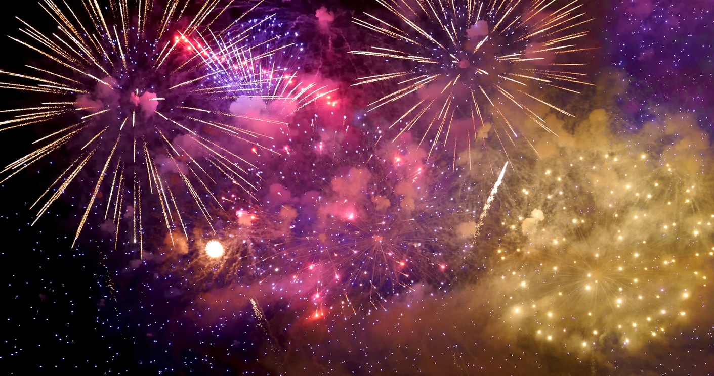 Purple Firework Violet firework